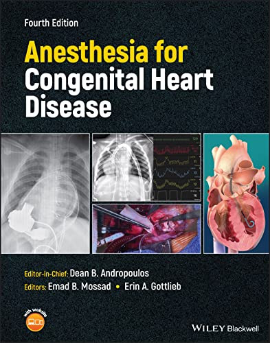 Anesthesia for Congenital Heart Disease