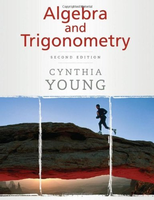 Algebra And Trigonometry