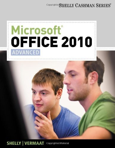 Microsoft Office 2010 Advanced