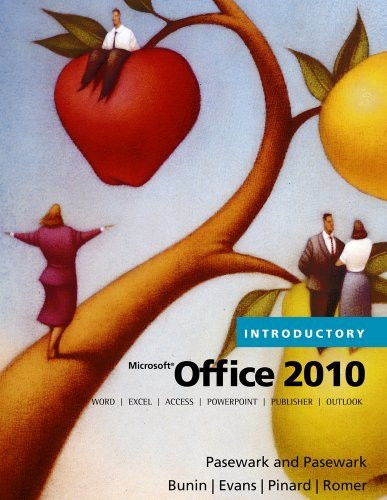 Microsoft Office 2010 Introductory