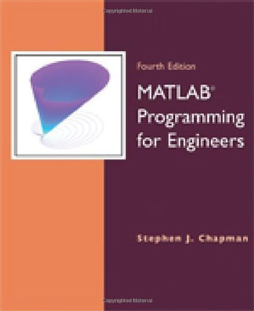 Matlab Programming For Engineers