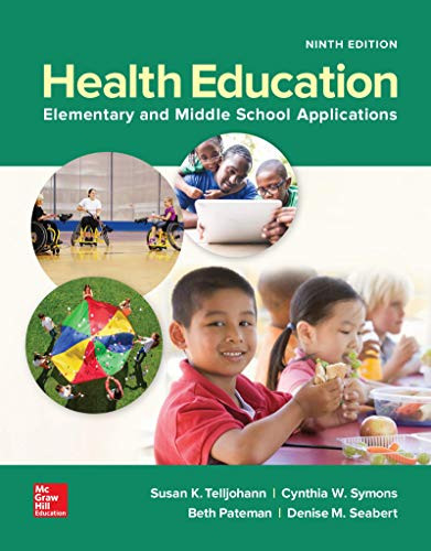 Health Education: Elementary and Middle School Applications