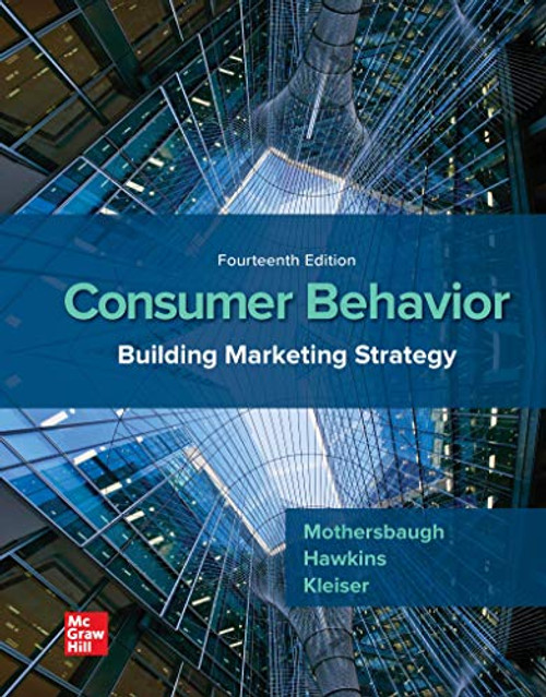 Consumer Behavior: Building Marketing Strategy