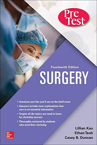 Surgery PreTest Self-Assessment and Review