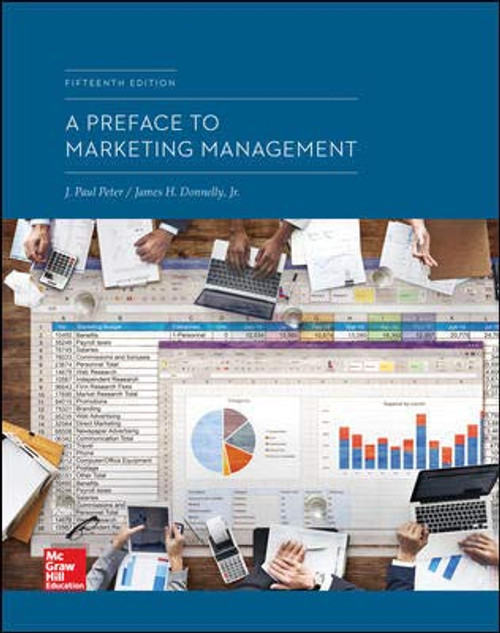 Preface to Marketing Management