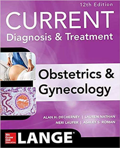 LANGE CURRENT DIAGNOSIS & TREATMENT OBSTETRICS & GYNECOLOGy