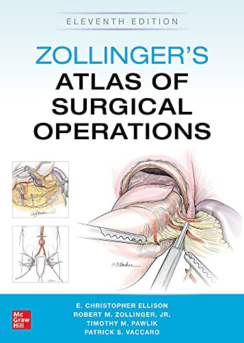 Zollinger's Atlas of Surgical Operations