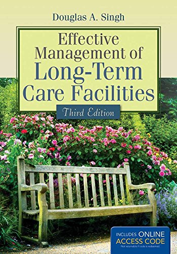 Effective Management of Long-Term Care Facilities