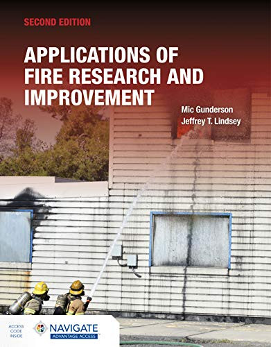 Applications of Fire Research and Improvement includes Navigate
