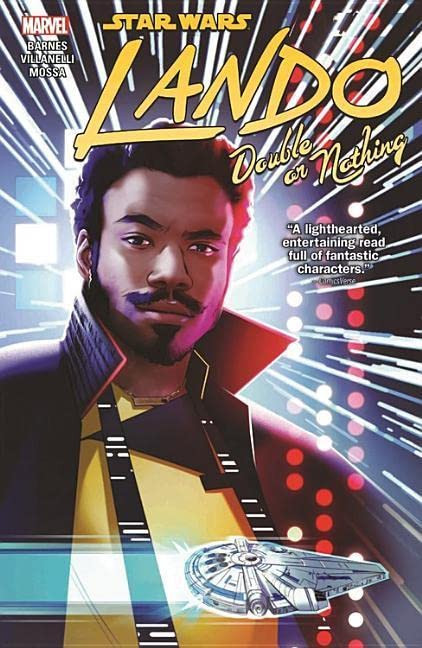 STAR WARS: LANDO - DOUBLE OR NOTHING (Star Wars: Lando 1)