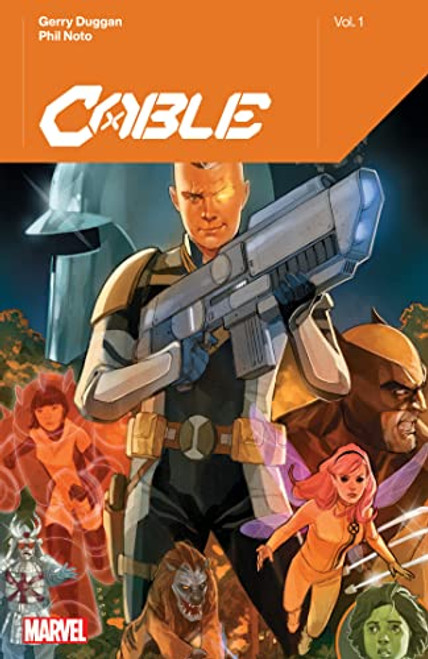 CABLE BY GERRY DUGGAN volume 1