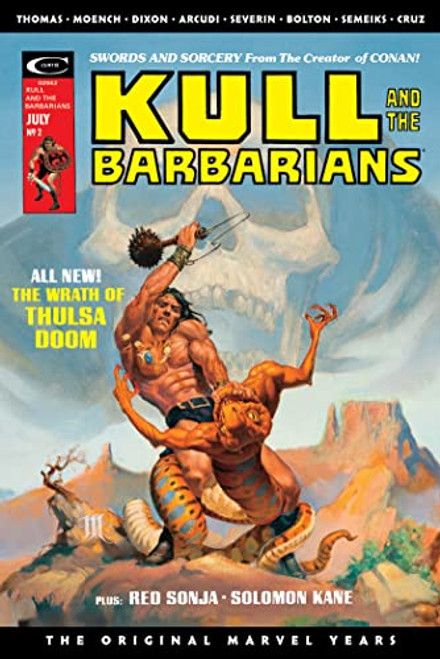KULL THE SAVAGE: THE ORIGINAL MARVEL YEARS OMNIBUS