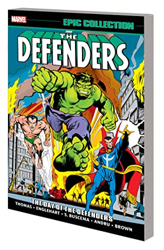 DEFENDERS EPIC COLLECTION: THE DAY OF THE DEFENDERS