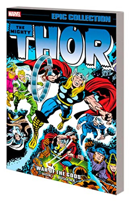 THOR EPIC COLLECTION: WAR OF THE GODS