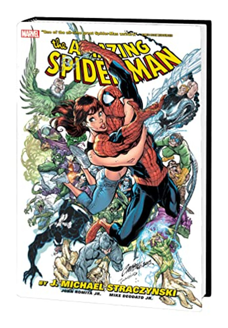 AMAZING SPIDER-MAN BY J. MICHAEL STRACZYNSKI OMNIBUS volume 1 NEW