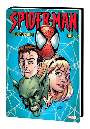 SPIDER-MAN: CLONE SAGA OMNIBUS volume 1
