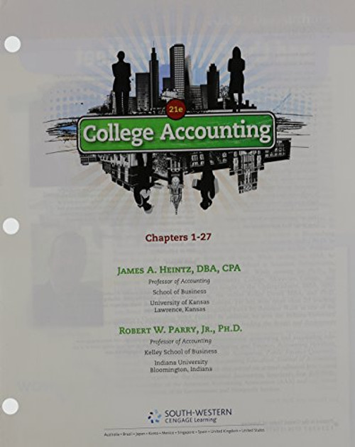 College Accounting Chapters 1-27