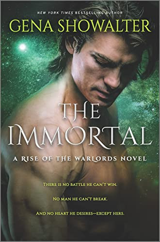 Immortal: A Paranormal Romance (Rise of the Warlords 2)