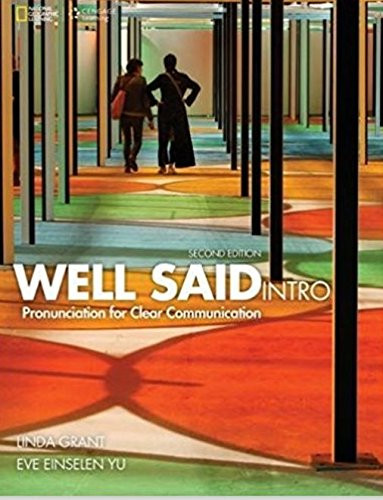 Well Said Intro: Student Book/Online Workbook Package Printed Access