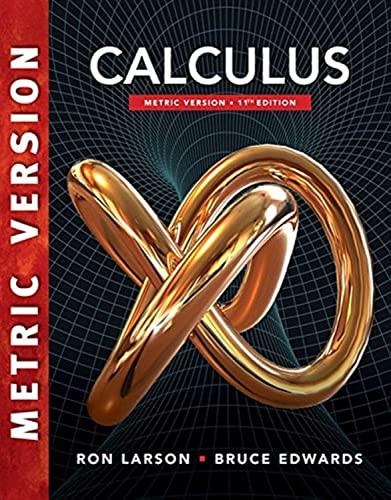 Calculus 11E International Metric Edtion