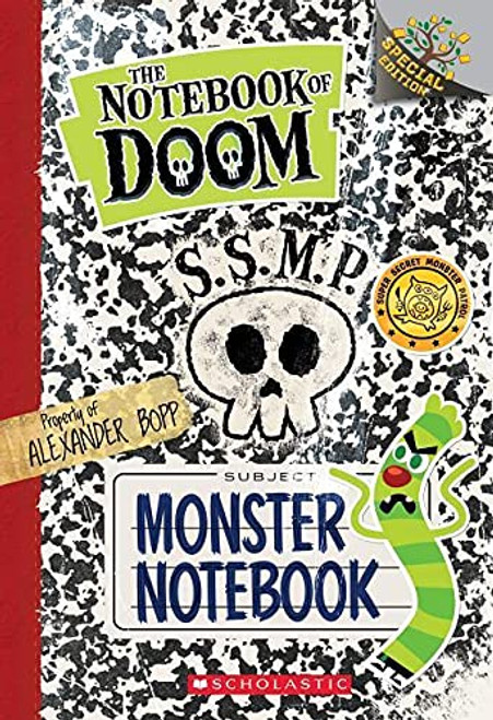 Monster Notebook: A Branches Special Edition