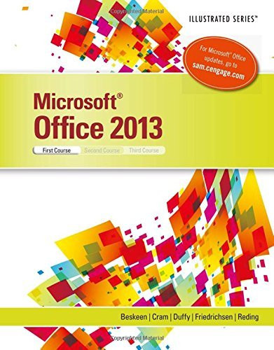 Microsoft Office 2013 Illustrated Introductory First Course