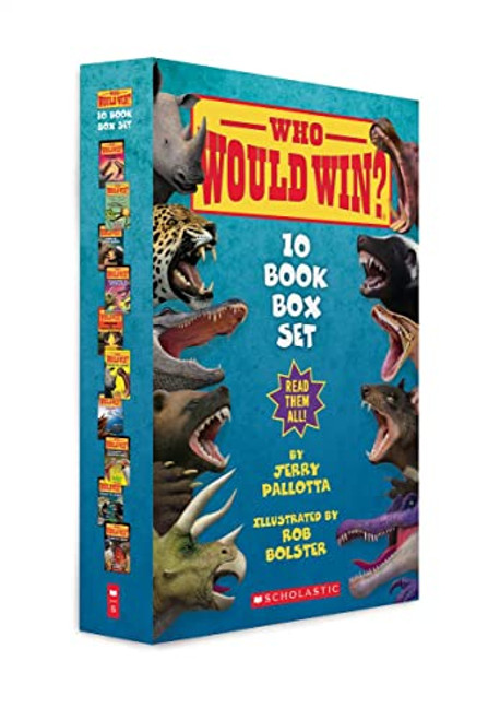 Who Would Win? 10 Book Box Set