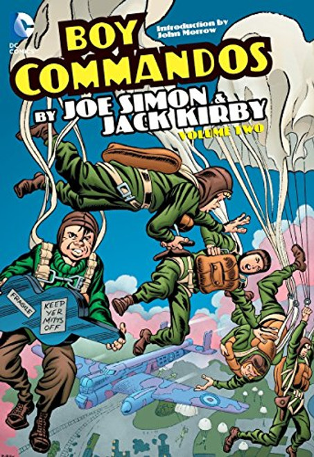 Boy Commandos by Joe Simon and Jack Kirby volume 2