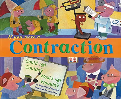 If You Were a Contraction (Word Fun)