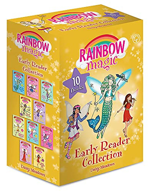 Rainbow Magic Early Reader Collection 10 Books Box Set by Daisy