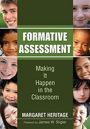 Formative Assessment: Making It Happen in the Classroom