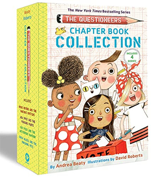 Questioneers Chapter Book Collection (Books 1-4)