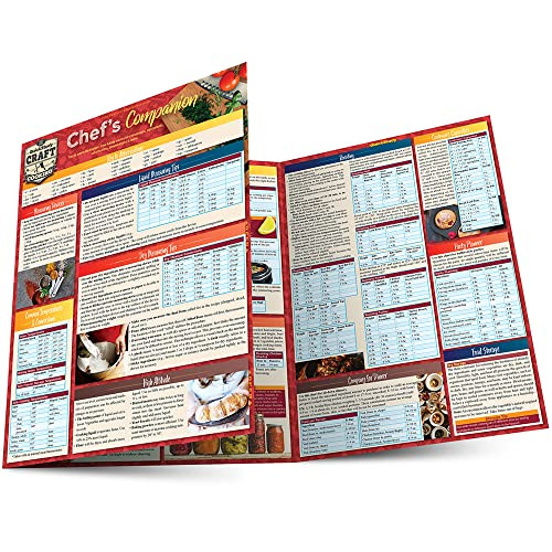 Chef's Companion: a QuickStudy Laminated Reference Guide