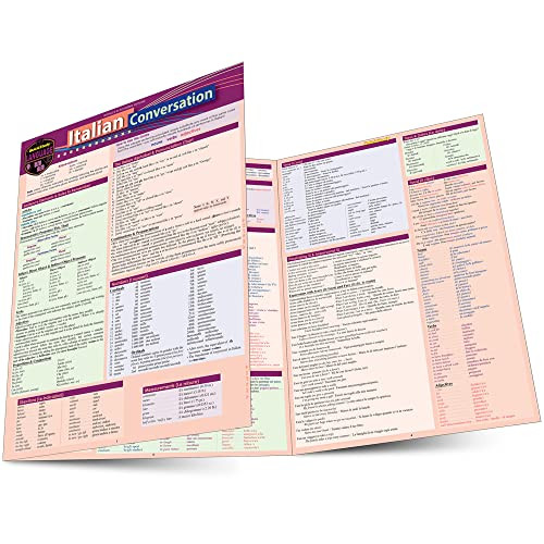 Italian Conversation: a QuickStudy Laminated Language Reference Guide