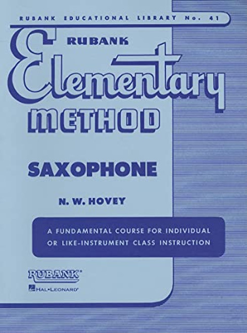 Rubank Elementary Method - Saxophone