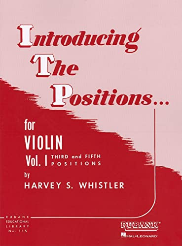 Introducing the Positions for Violin Volume 1