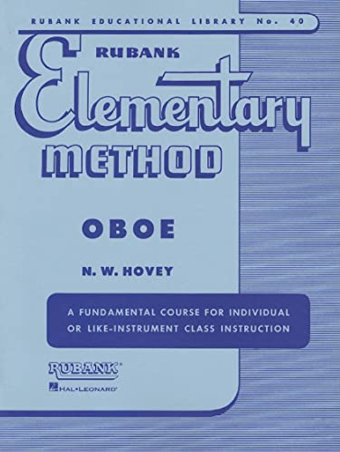 Rubank Elementary Method - Oboe (Rubank Educational Library)
