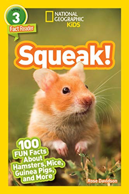 National Geographic Readers: Squeak!