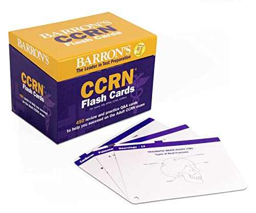Barron's CCRN Exam Flash Cards