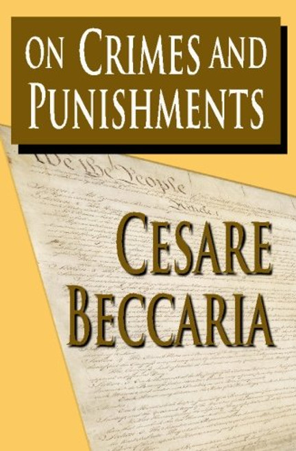 On Crimes and Punishments