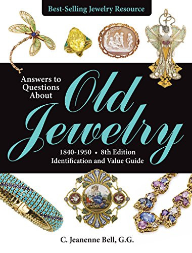 Answers to Questions About Old Jewelry 1840-1950