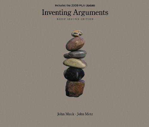 Inventing Arguments Brief Edition