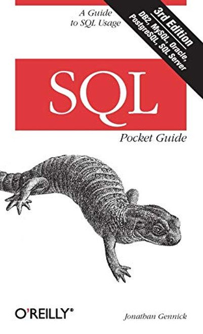 SQL Pocket Guide: A Guide to SQL Usage