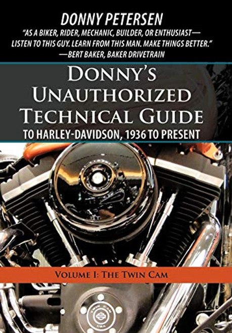 Donny's Unauthorized Technical Guide to Harley-Davidson 1936 Volume 1
