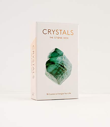 Crystals: The Stone Deck: 78 Crystals to Energize Your Life
