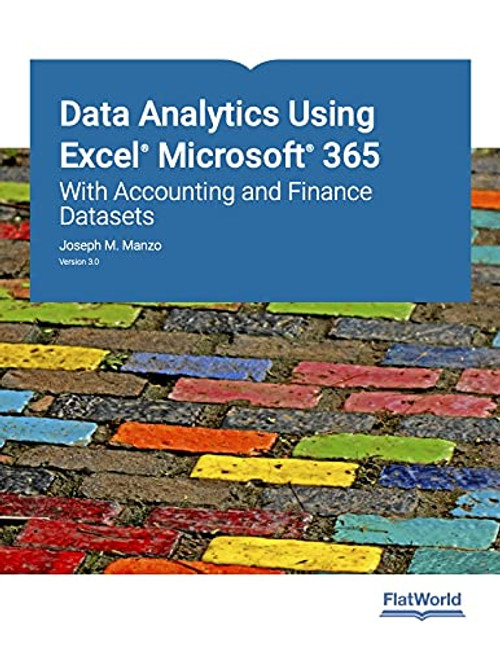 Data Analytics Using Excel Microsoft 365
