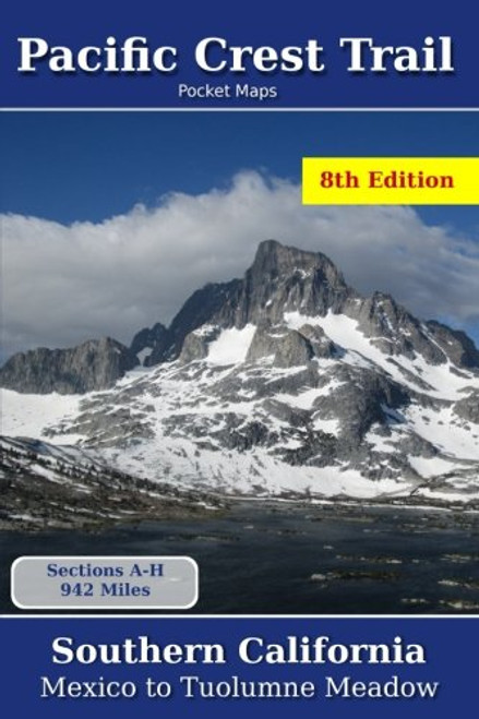 Pacific Crest Trail Pocket Maps - Southern California