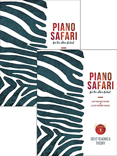 Piano Safari: Older Beginner Level 1 Pac