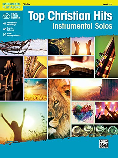 Top Christian Hits Instrumental Solos for Strings: Violin