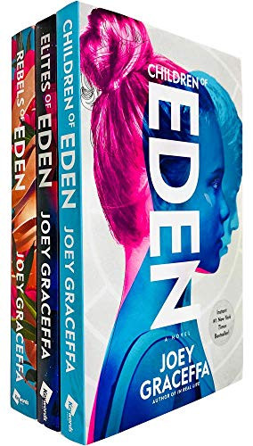 Children of Eden Series Trilogy by Joey Graceffa 3 Books Collection